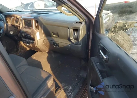 2019 Chevrolet Silverado 1500 Custom из США, поврежденный, VIN 3GCPYBEH0KG239564